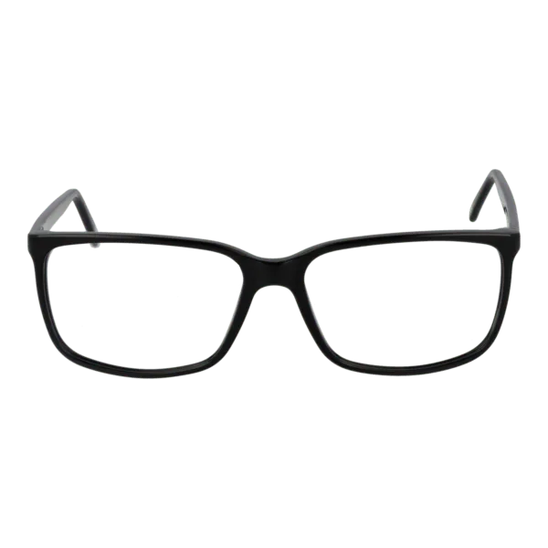 Face avant – monture optique Andy Wolf 4526 58A en Noir