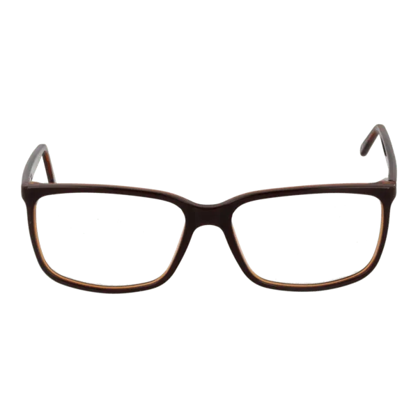 Face avant – monture optique Andy Wolf 4526 58E en Brown