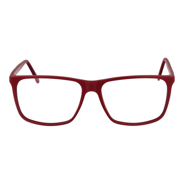 Face avant – monture optique Andy Wolf 4527 61G en Rouge
