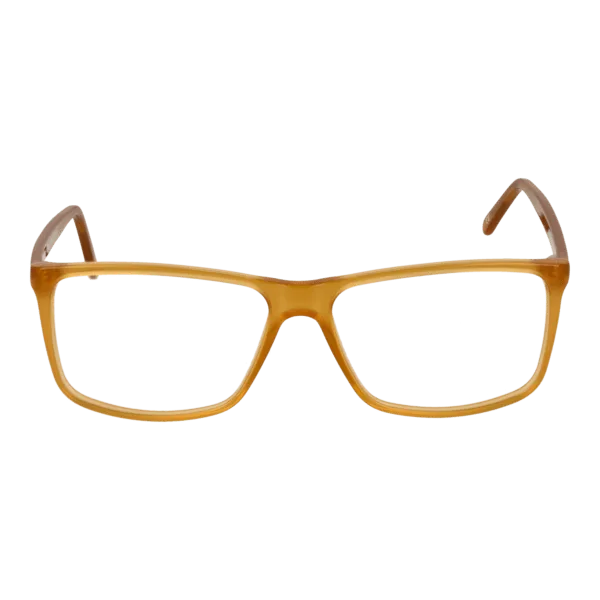Face avant – monture optique Andy Wolf 4528 58F en Jaune