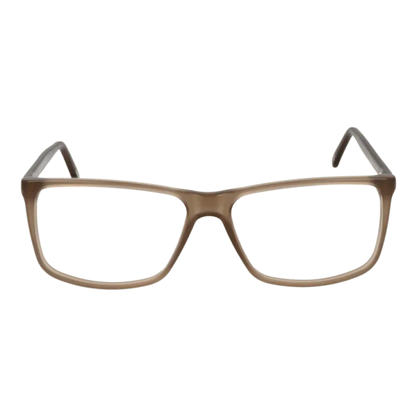 Face avant – monture optique Andy Wolf 4528 58G en Brown