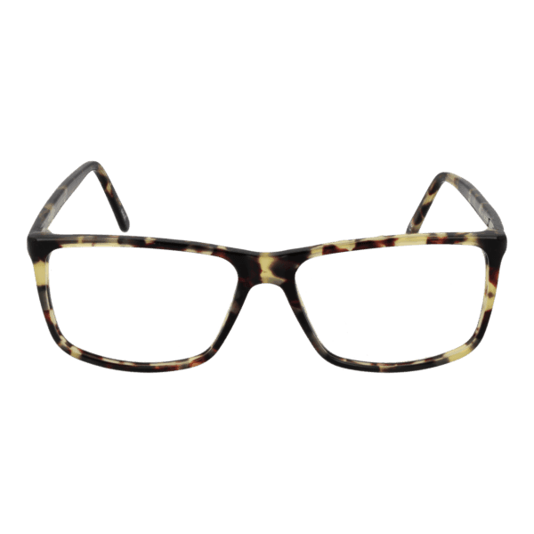 Face avant – monture optique Andy Wolf 4528 58H en Multicolore