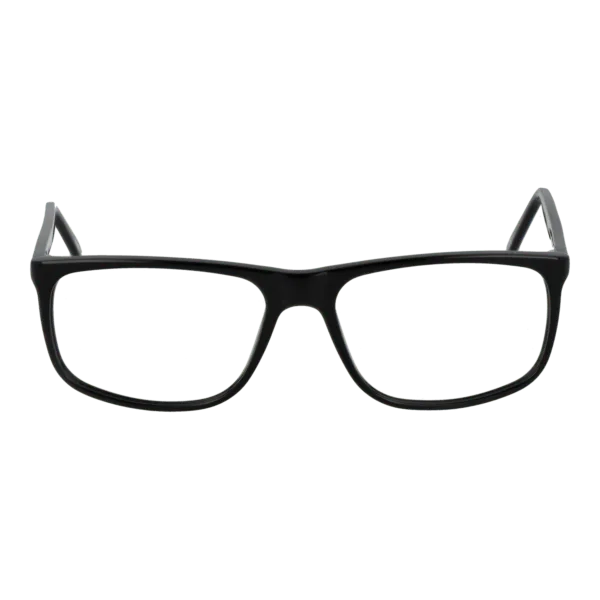 Face avant – monture optique Andy Wolf 4529 56A en Noir