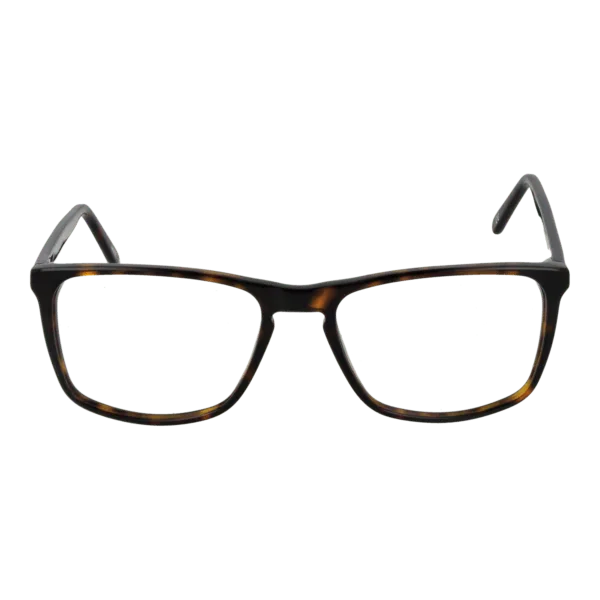 Face avant – monture optique Andy Wolf 4533 53B en Brown