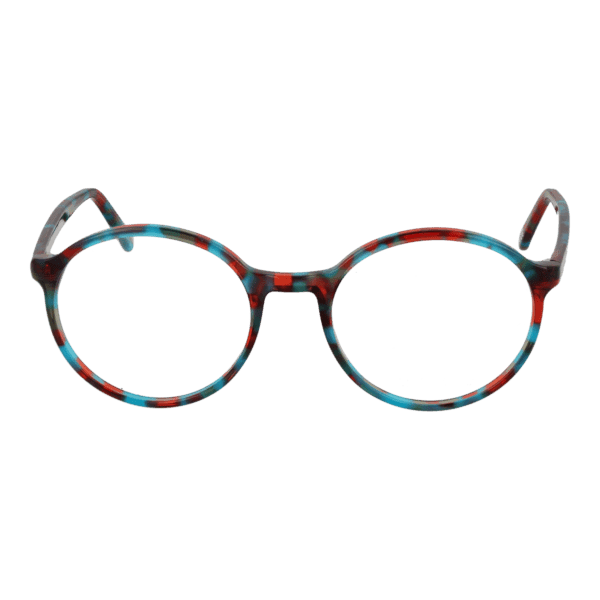 Face avant – monture optique Andy Wolf 4534 52L en Multicolore