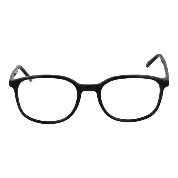 Face avant – monture optique Andy Wolf 4535 54A en Noir