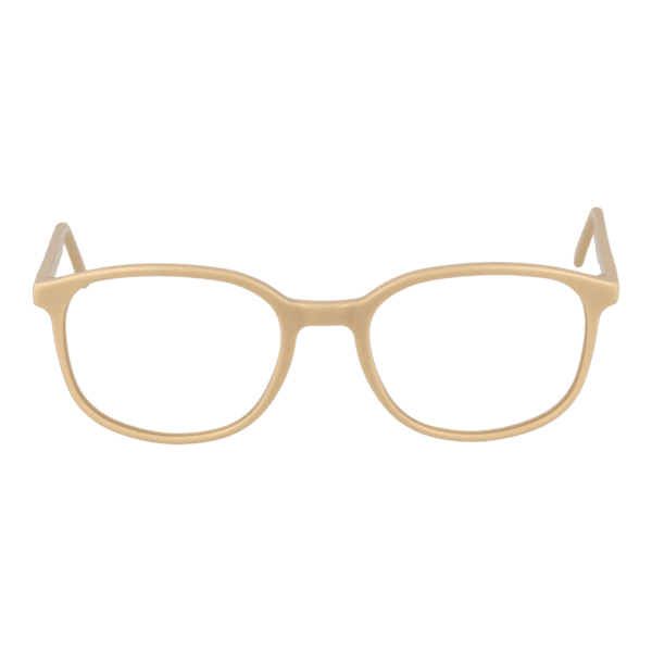 Face avant – monture optique Andy Wolf 4535 54D en Crème
