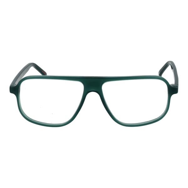 Face avant – monture optique Andy Wolf 4536 58C en Vert
