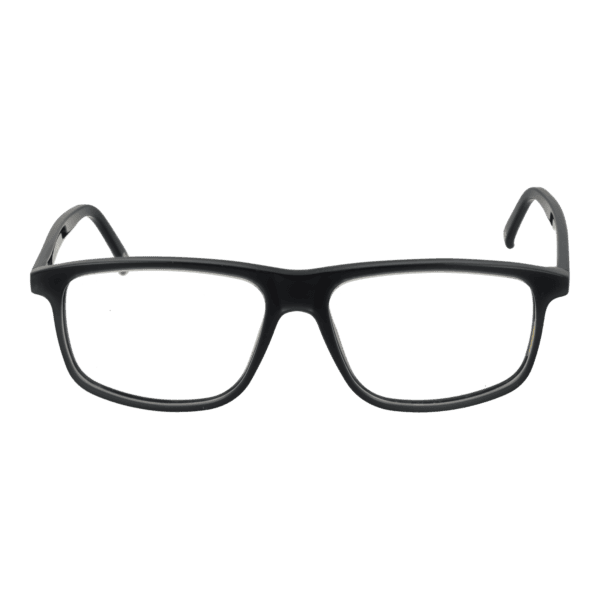 Face avant – monture optique Andy Wolf 4537 58E en Noir
