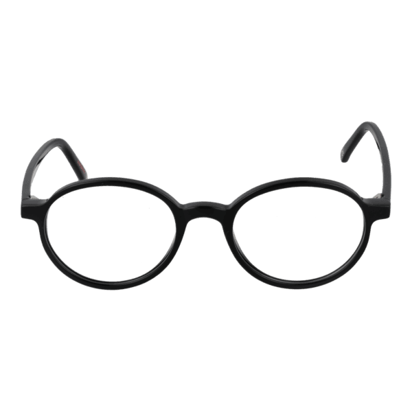 Face avant – monture optique Andy Wolf 4538 48A en Noir