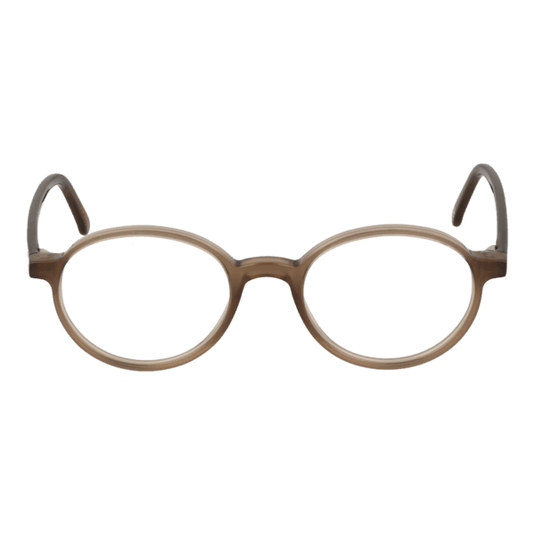 Face avant – monture optique Andy Wolf 4538 48D en Beige