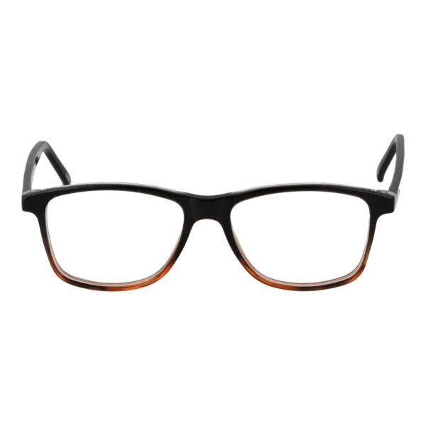 Face avant – monture optique Andy Wolf 4539 53D en Brown