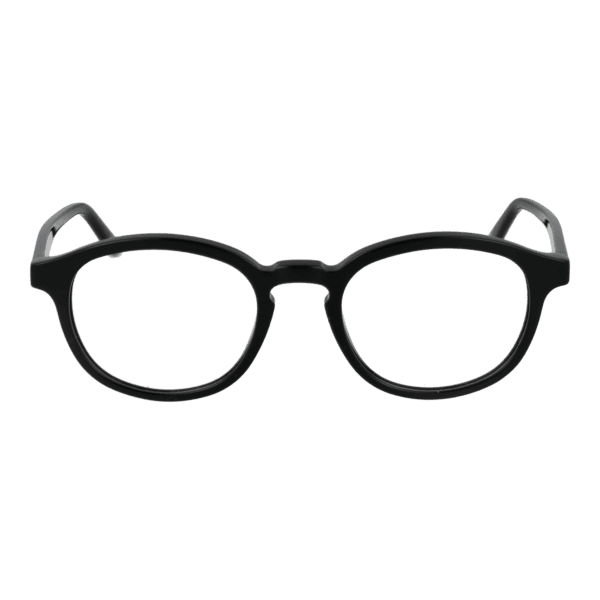 Face avant – monture optique Andy Wolf 4540 51A en Noir