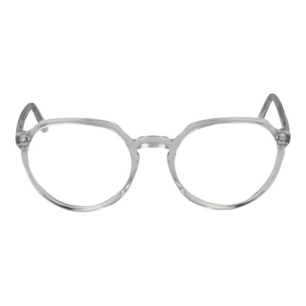 Face avant – monture optique Andy Wolf 4552 52K en Transparent