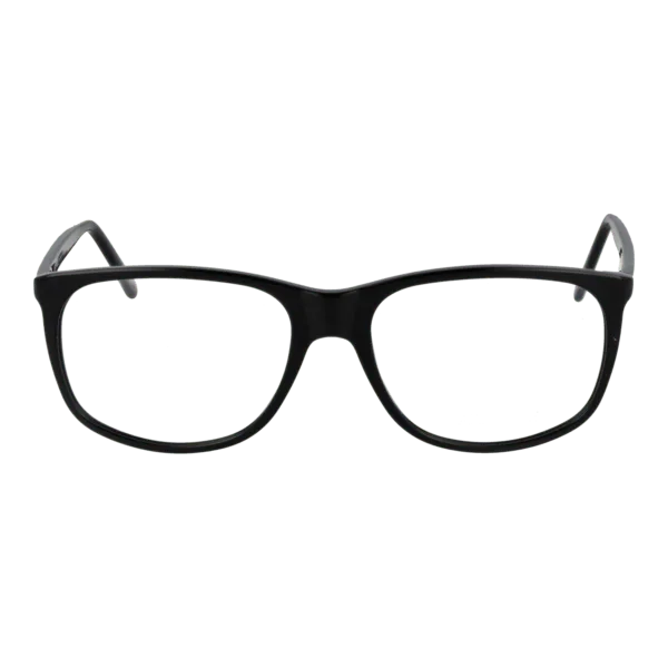 Face avant – monture optique Andy Wolf 4553 58A en Noir