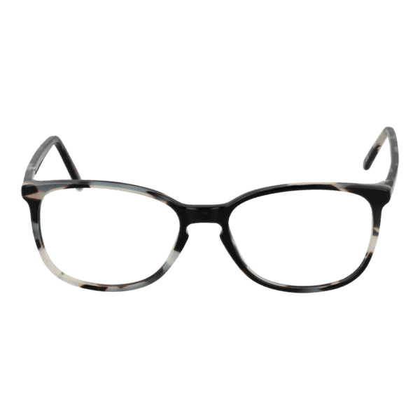 Face avant – monture optique Andy Wolf 4556 52C en Noir