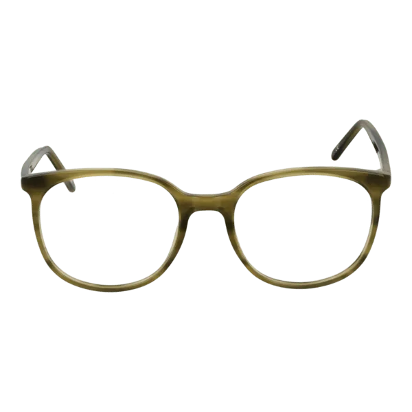 Face avant – monture optique Andy Wolf 4561 53C en Vert