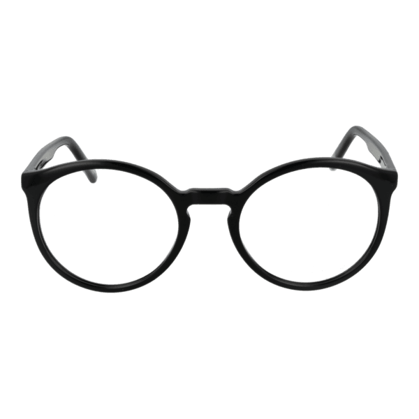 Face avant – monture optique Andy Wolf 4566 52A en Noir