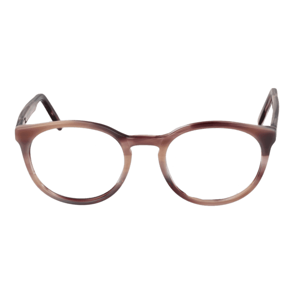 Face avant – monture optique Andy Wolf 4567 49G en Rose