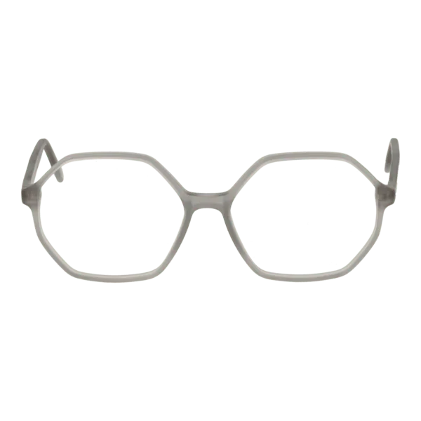Face avant – monture optique Andy Wolf 4580 56D en Gris