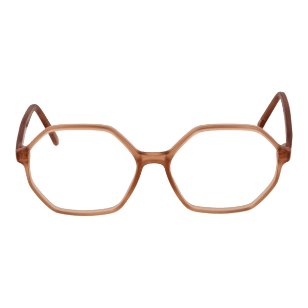 Face avant – monture optique Andy Wolf 4580 56E en Nature