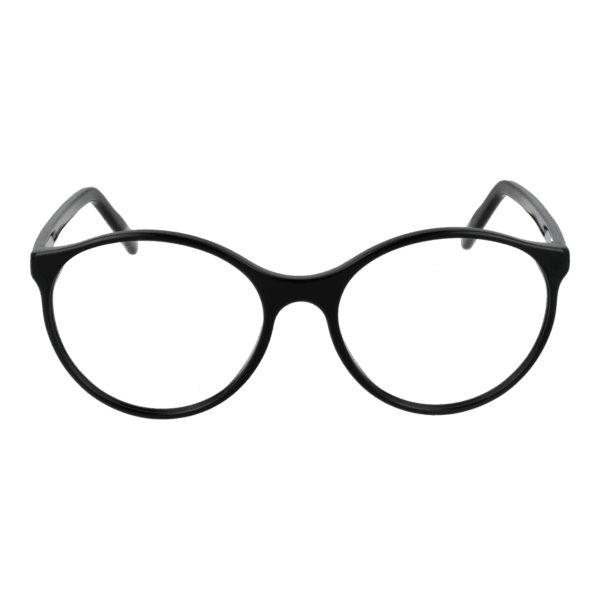 Face avant – monture optique Andy Wolf 4583 52A en Noir