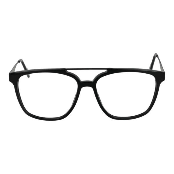Face avant – monture optique Andy Wolf 4586 56A en Noir