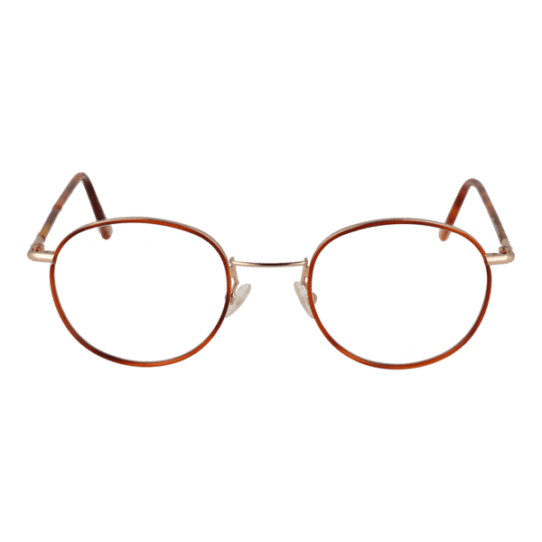 Face avant – monture optique Andy Wolf 4728 50D en Orange