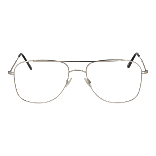 Face avant – monture optique Andy Wolf 4730 60A en Argent