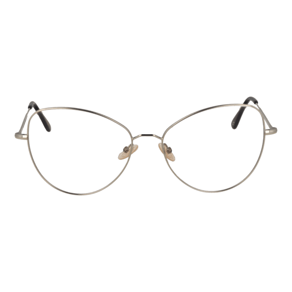 Face avant – monture optique Andy Wolf 4740 57A en Argent