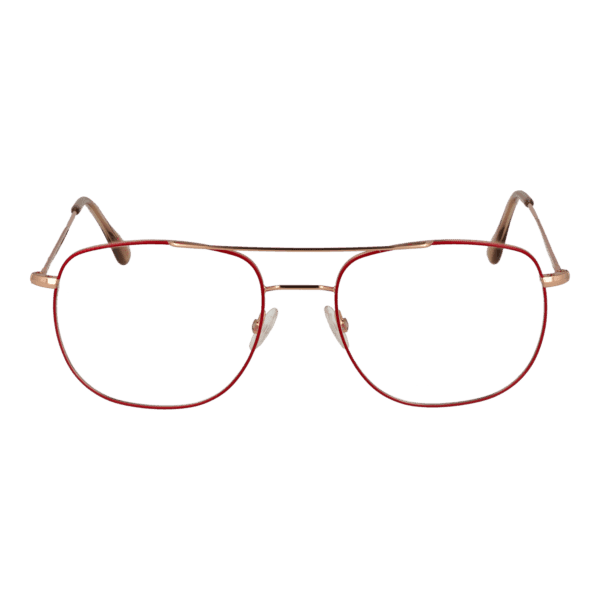 Face avant – monture optique Andy Wolf 4741 53C en Rouge