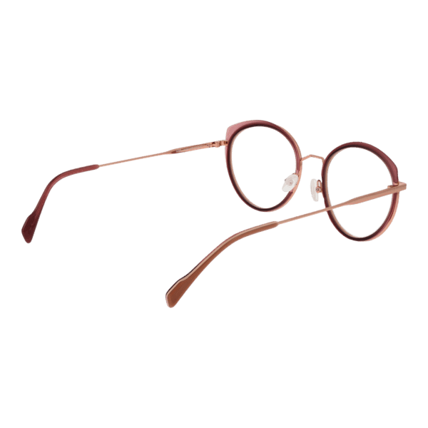 Détails branches – lunette Andy Wolf 4766 5205 en Métal
