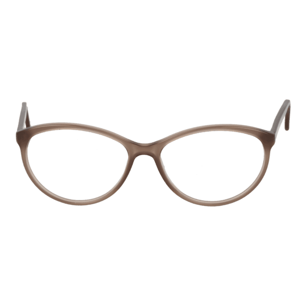 Face avant – monture optique Andy Wolf 5056 54C en Beige