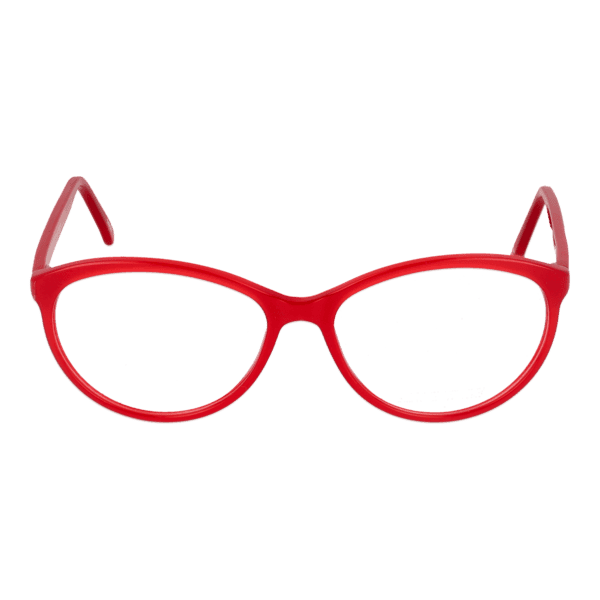 Face avant – monture optique Andy Wolf 5056 54K en Rouge
