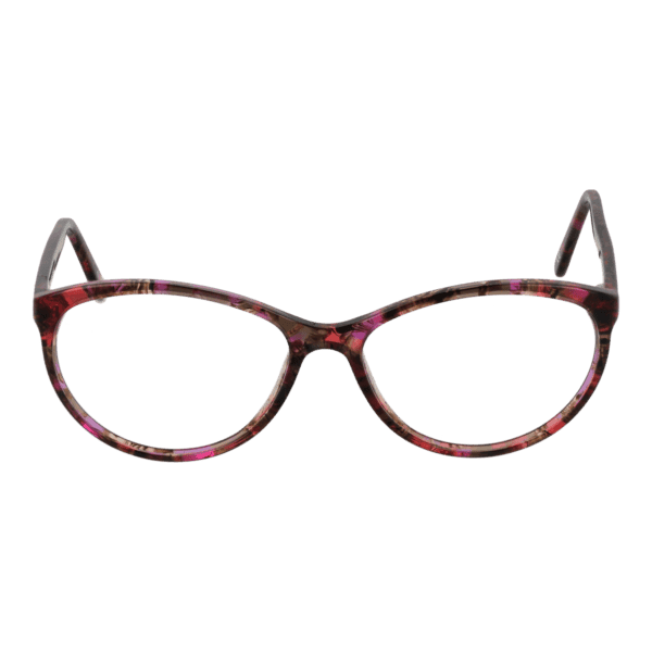 Face avant – monture optique Andy Wolf 5056 54L en Multicolore