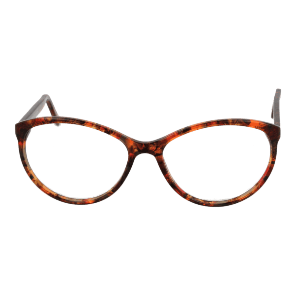 Face avant – monture optique Andy Wolf 5056 54O en Brown