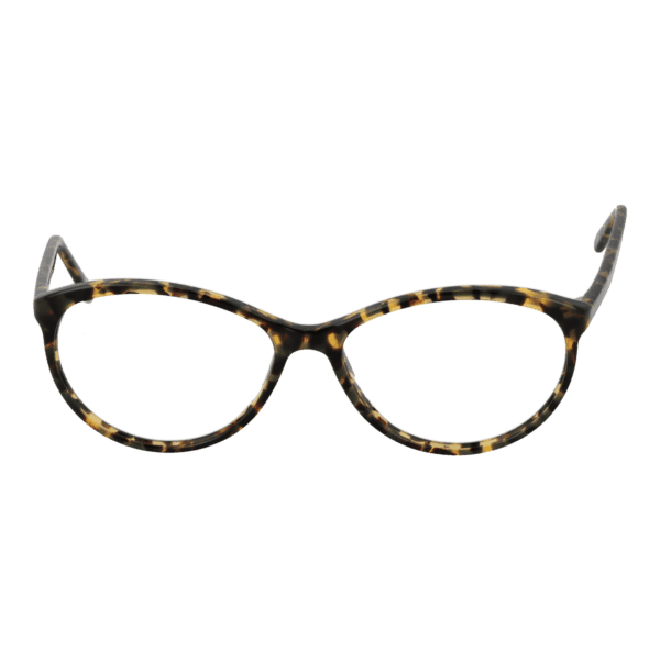 Face avant – monture optique Andy Wolf 5056 54S en Jaune