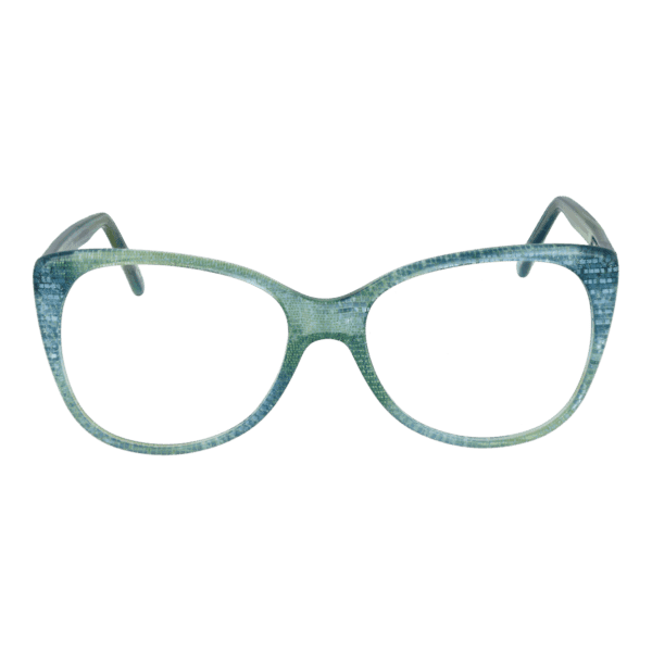 Face avant – monture optique Andy Wolf 5071 55C en Vert