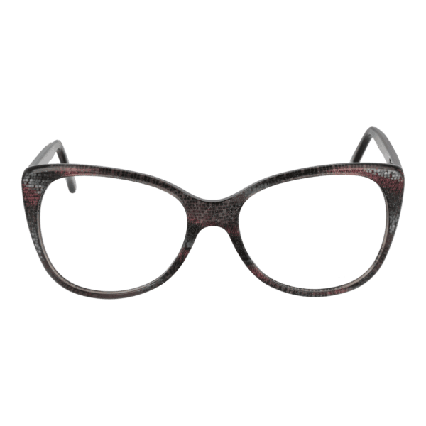 Face avant – monture optique Andy Wolf 5071 55D en Gris