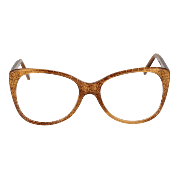 Face avant – monture optique Andy Wolf 5071 55E en Miel