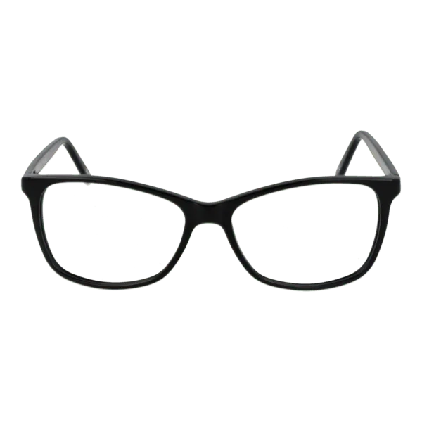 Face avant – monture optique Andy Wolf 5072 55A en Noir