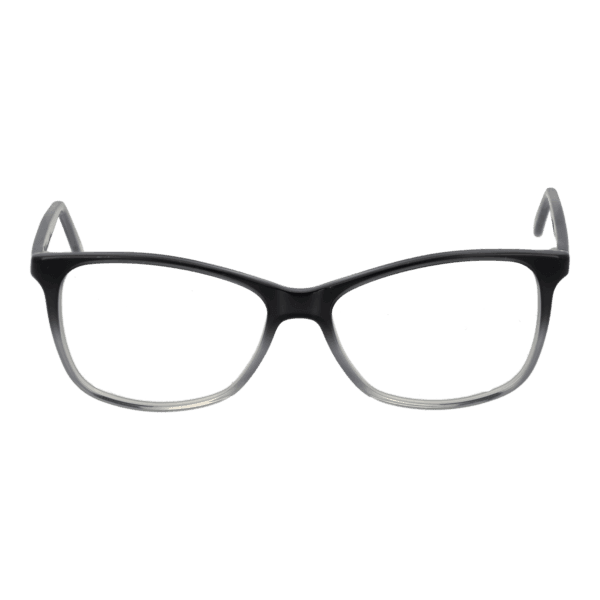Face avant – monture optique Andy Wolf 5072 55D en Noir