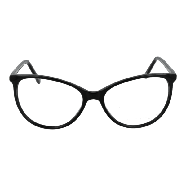 Face avant – monture optique Andy Wolf 5076 55A en Noir