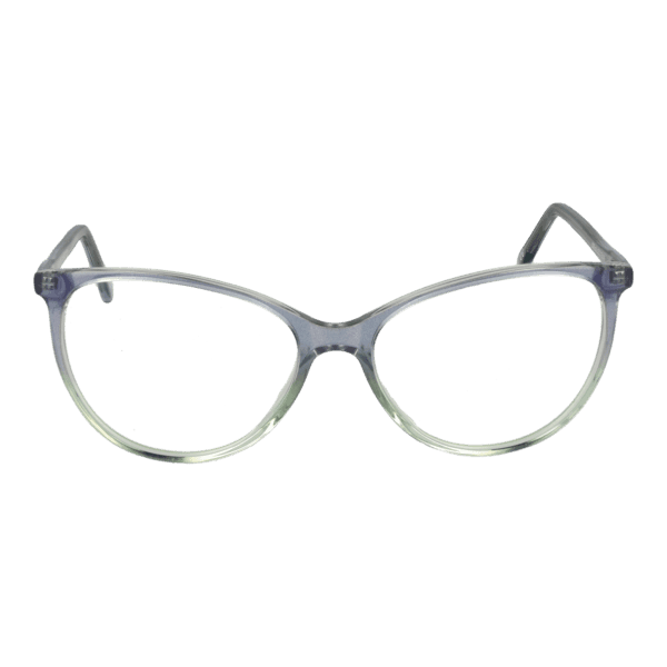 Face avant – monture optique Andy Wolf 5076 55D en Gris