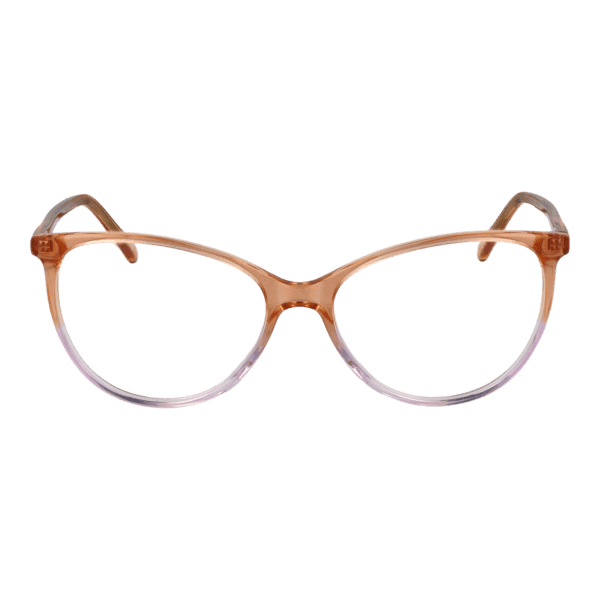 Face avant – monture optique Andy Wolf 5076 55F en Multicolore
