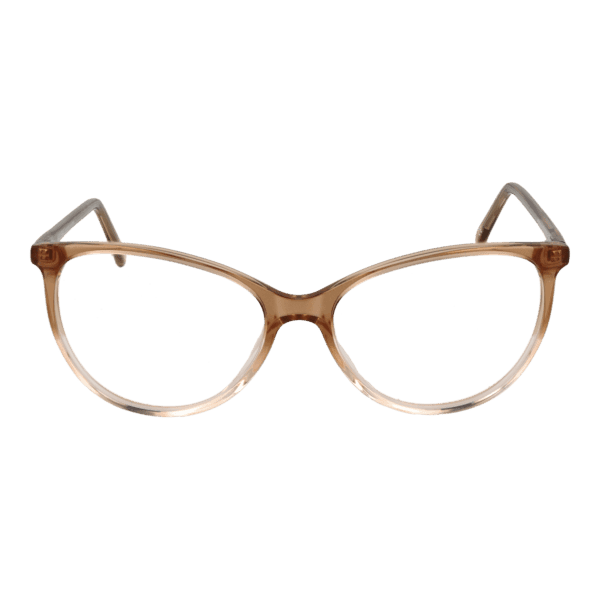 Face avant – monture optique Andy Wolf 5076 55H en Brown