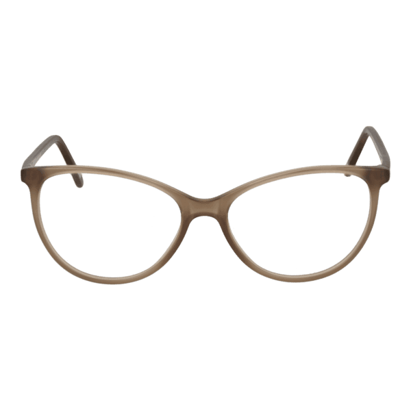 Face avant – monture optique Andy Wolf 5076 55M en Beige