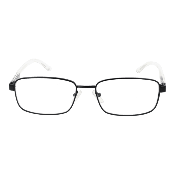 Face avant – monture optique Armani Exchange 0AX1050 566000 en Noir