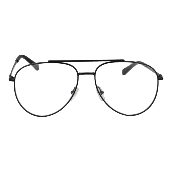 Face avant – monture optique Armani Exchange 0AX1055 586000 en Noir