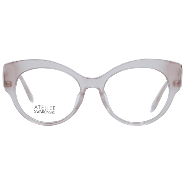 Face avant – monture optique Atelier Swarovski SK5358-P 05752 en Beige
